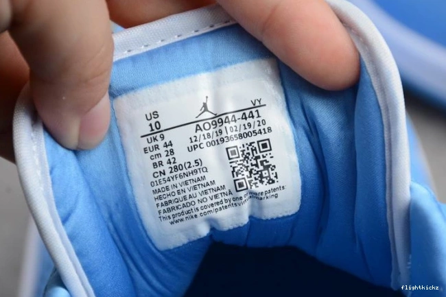 Low UNC Jordan 1 (W) AO9944-441 Air 0718